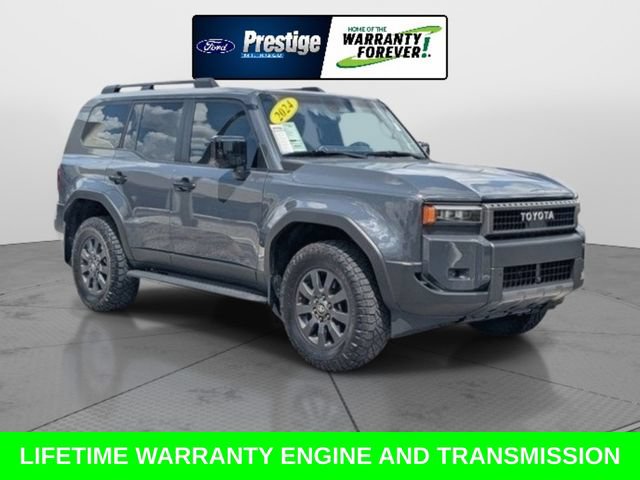 Used 2024 Toyota Land Cruiser w/ Premium Package AWD/4WD image 1