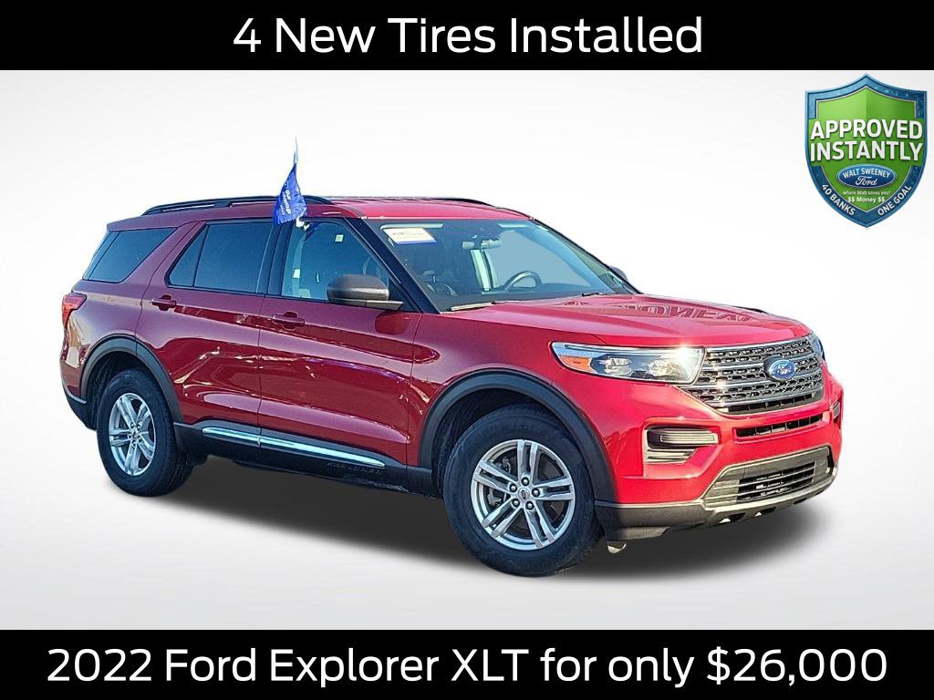 Certified 2022 Ford Explorer XLT