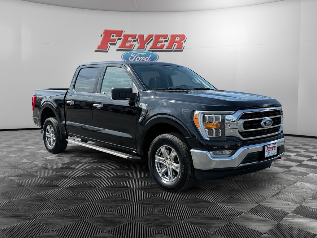 Certified 2023 Ford F150 XLT w/ Equipment Group 302A High image 7