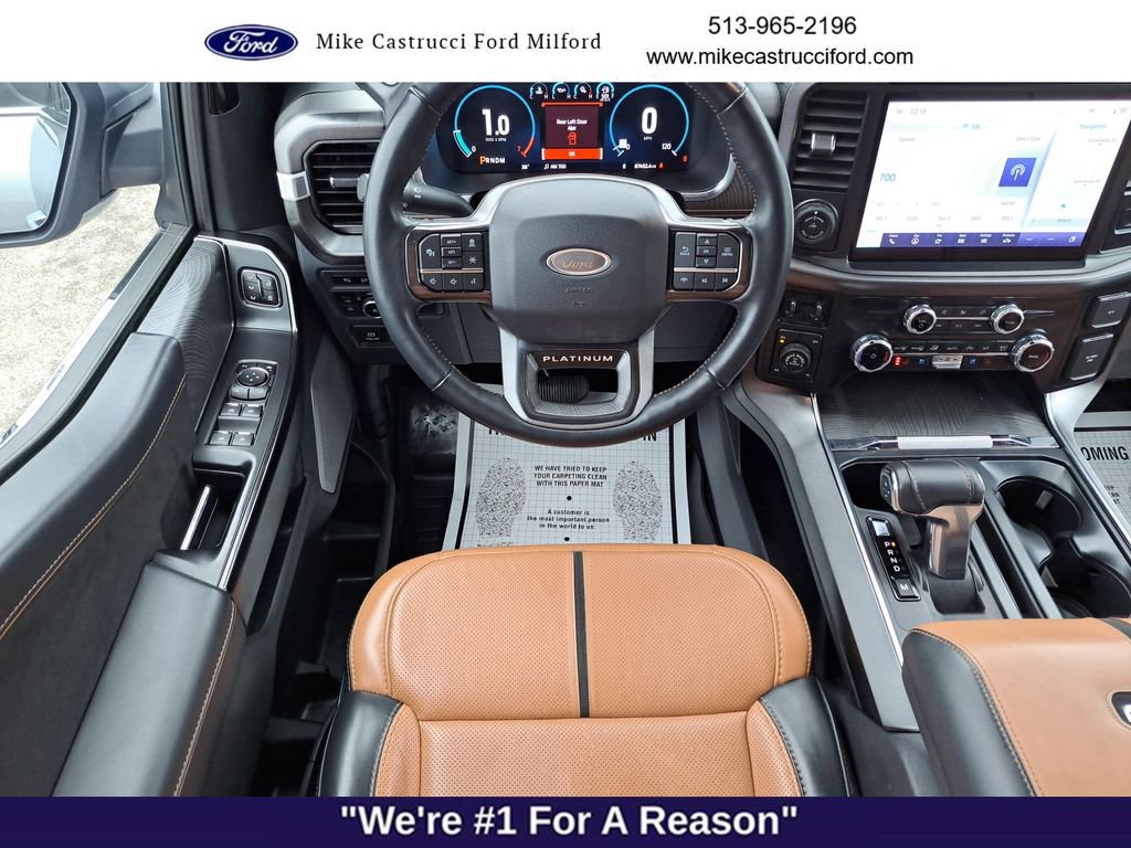 Certified 2023 Ford F150 Platinum w/ Equipment Group 701A High image 11