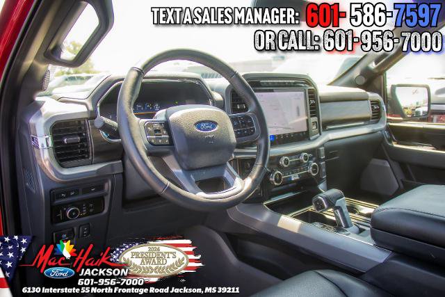 Certified 2024 Ford F150 Lariat w/ FX4 Off-Road Package AWD/4WD image 6