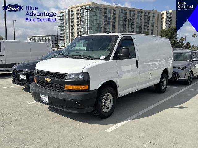 Used 2020 Chevrolet Express 2500 w/ Driver Convenience Package RWD image 8