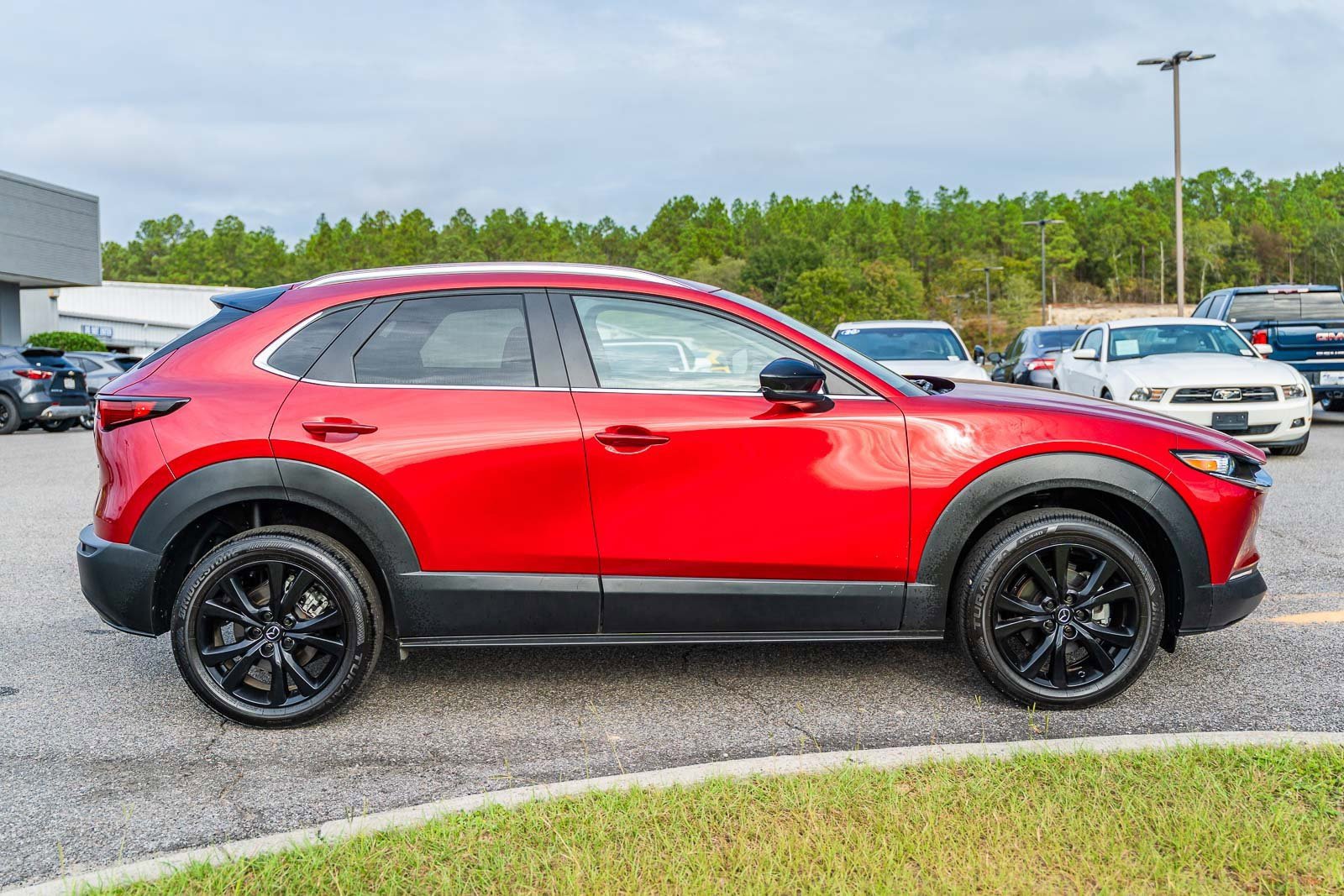 Used 2025 MAZDA CX-30 AWD 2.5 S w/ Select Sport Pkg image 6