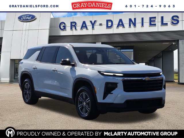 Used 2024 Chevrolet Traverse LS FWD 360° Tour