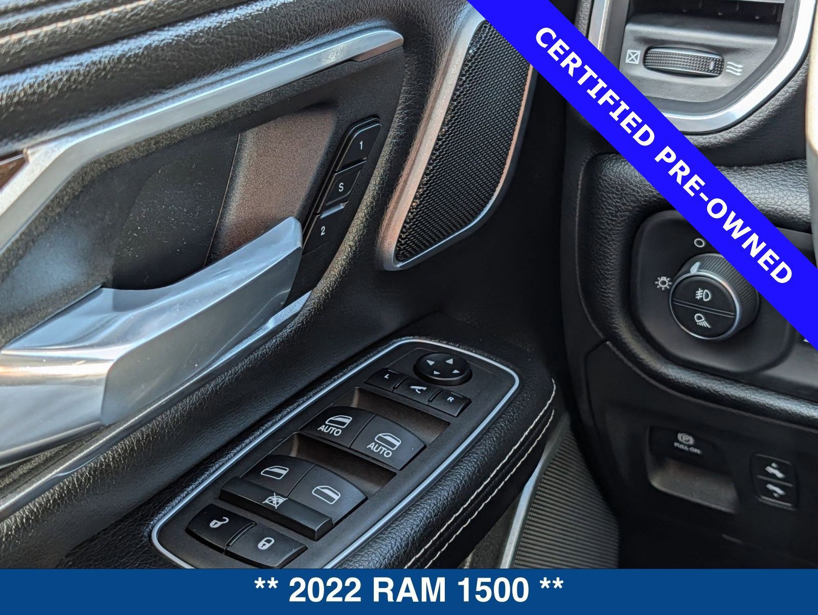Used 2022 RAM 1500 Laramie AWD/4WD image 26