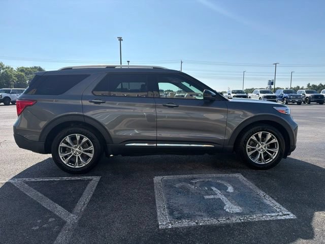 Certified 2021 Ford Explorer Limited w/ Equipment Group 301A RWD image 4