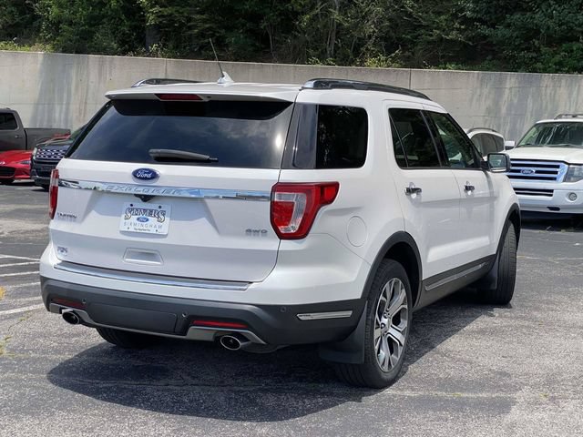 Certified 2019 Ford Explorer Limited w/ Limited Luxury Package AWD/4WD image 3