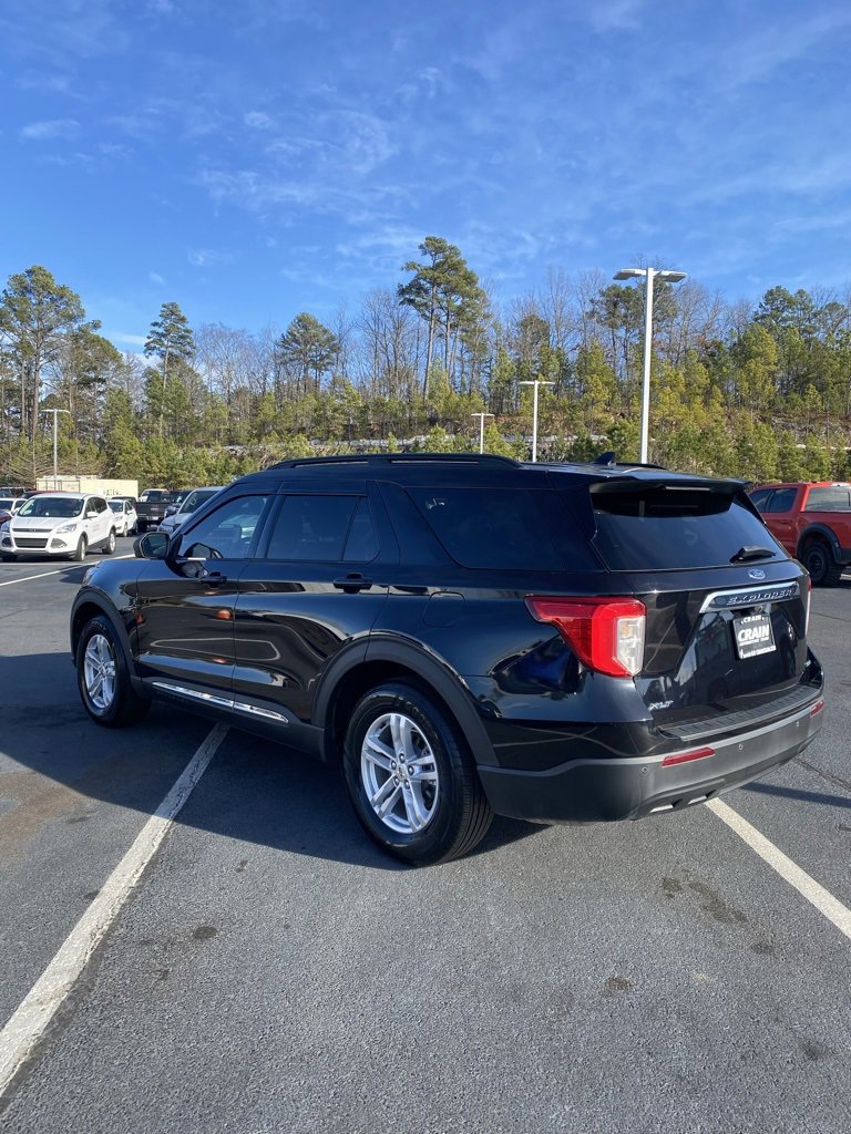 Certified 2020 Ford Explorer XLT image 5