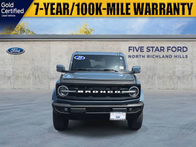Certified 2025 Ford Bronco Outer Banks AWD/4WD image 4