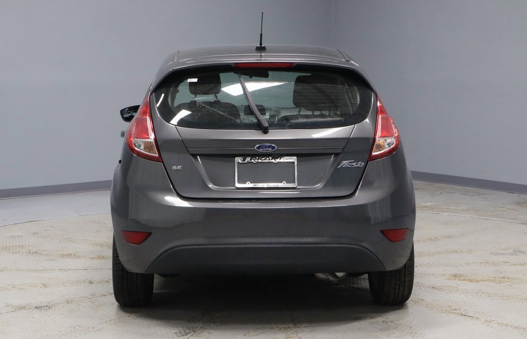 Certified 2019 Ford Fiesta SE image 8