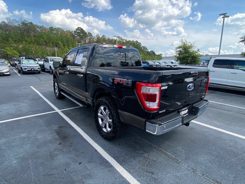 Certified 2021 Ford F150 Lariat w/ Equipment Group 502A High AWD/4WD image 5