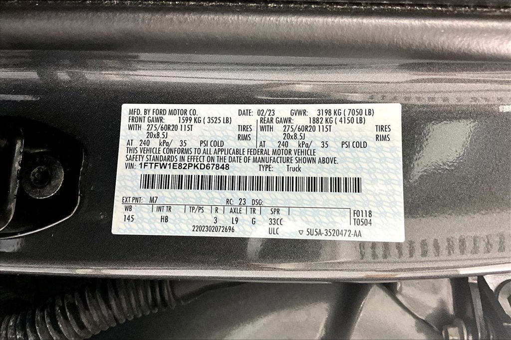 Certified 2023 Ford F150 Lariat w/ Max Trailer Tow Package AWD/4WD image 32