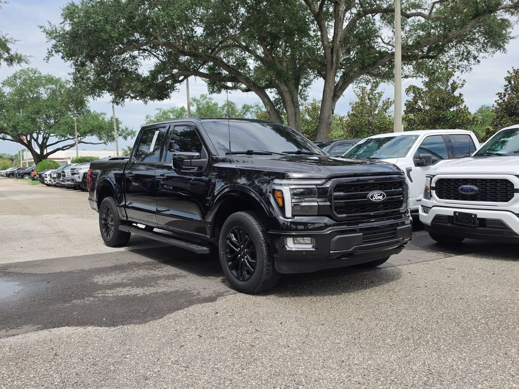 Certified 2024 Ford F150 Lariat w/ Equipment Group 502A High AWD/4WD image 2