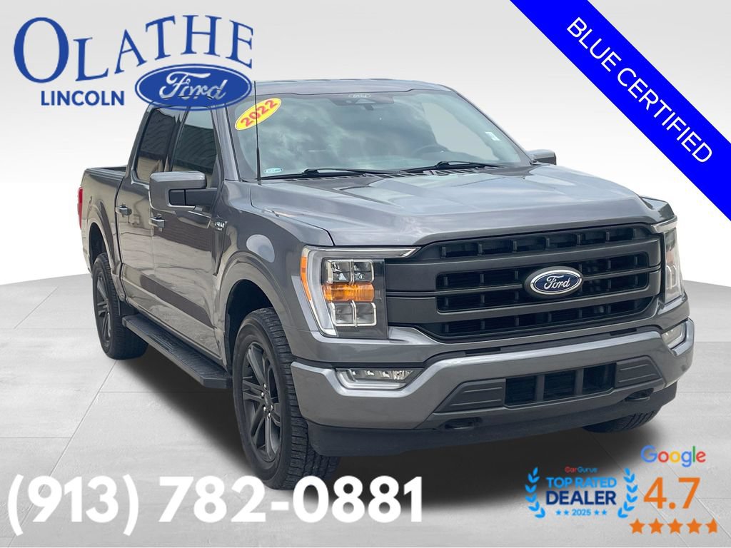 Certified 2022 Ford F150 Lariat AWD/4WD image 8