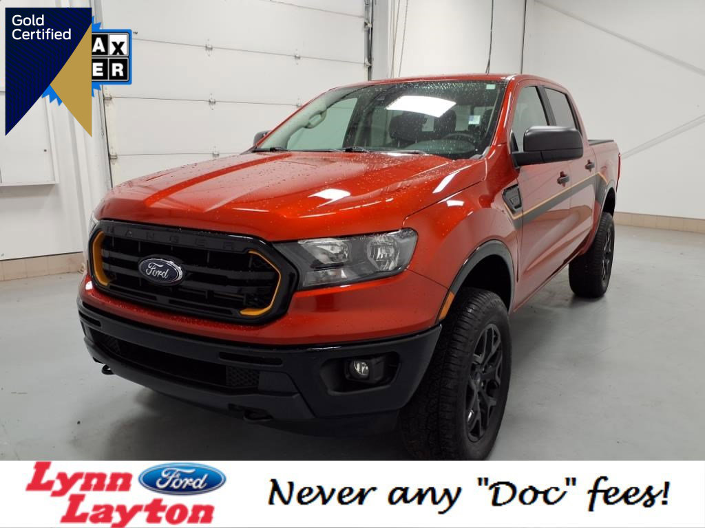Certified 2023 Ford Ranger XLT w/ Equipment Group 302A High