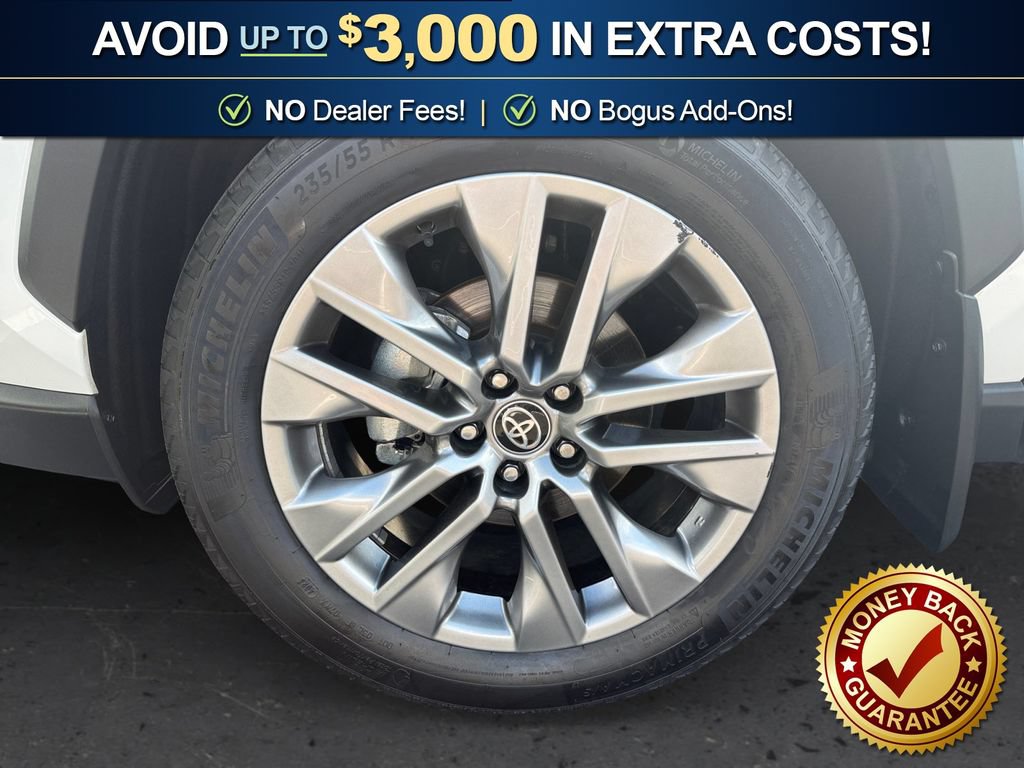 Used 2024 Toyota RAV4 XLE Premium w/ Weather Package FWD image 13