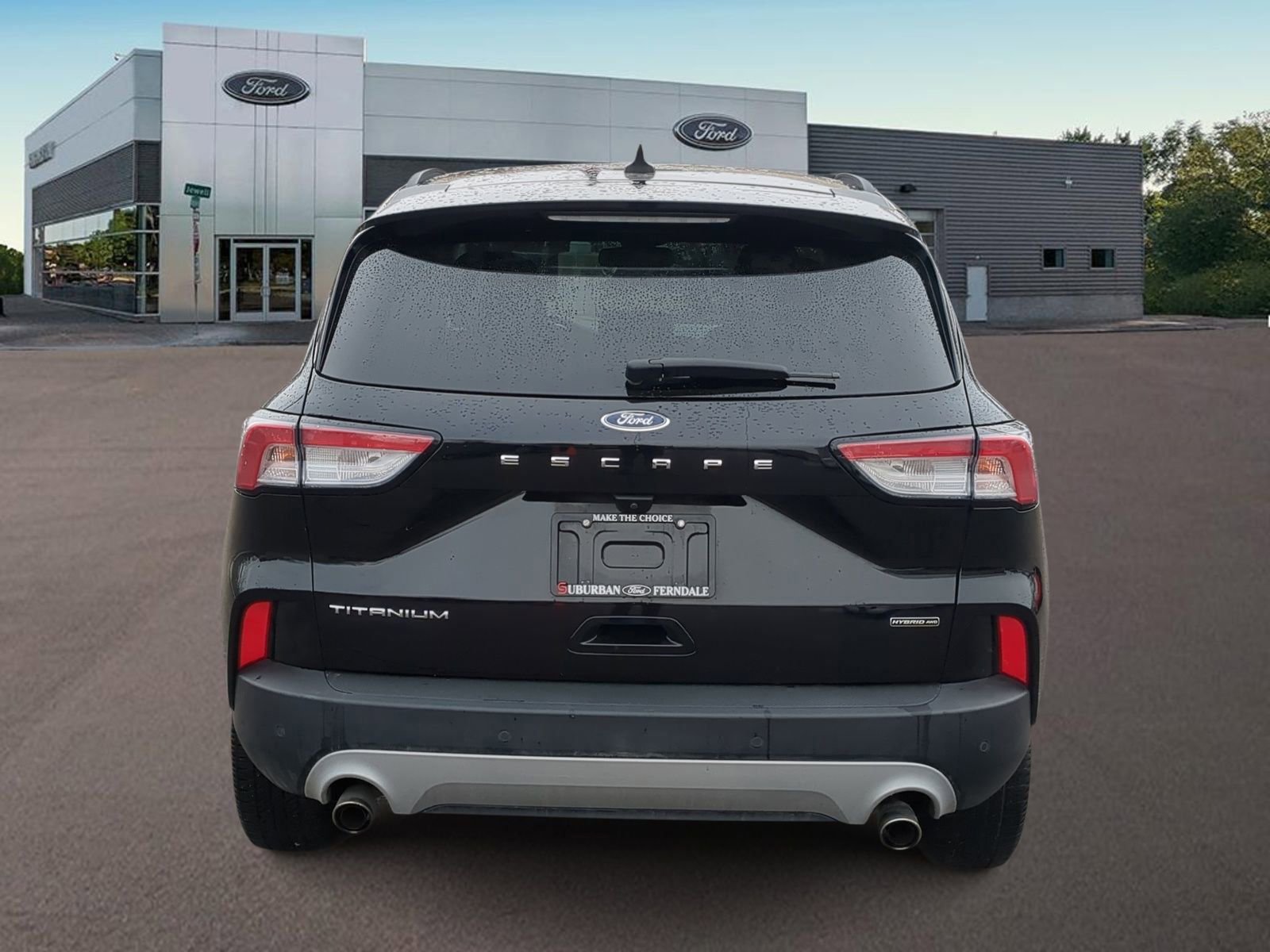 Certified 2020 Ford Escape Titanium image 10