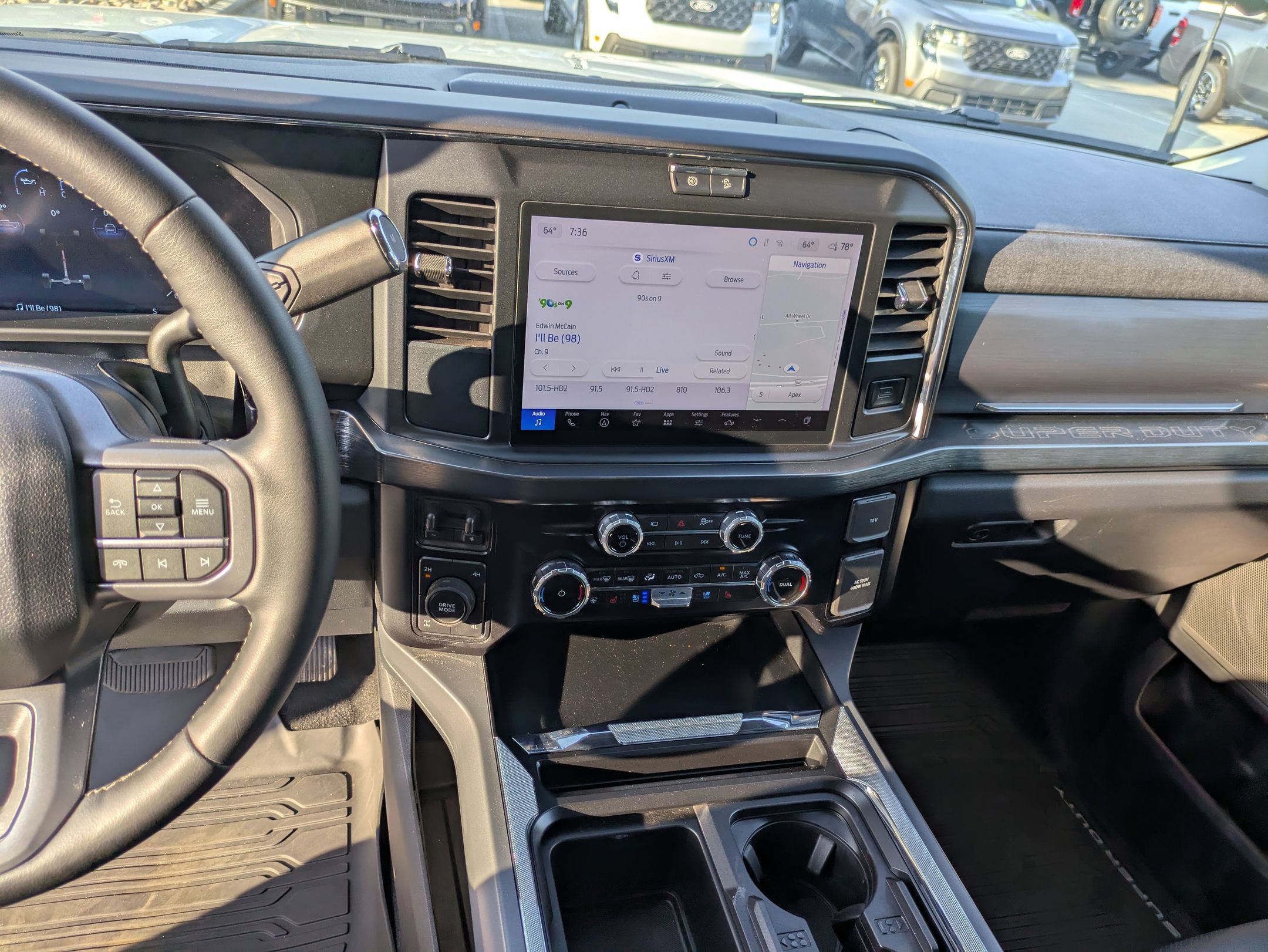 Certified 2025 Ford F250 Lariat w/ Chrome Package AWD/4WD image 23