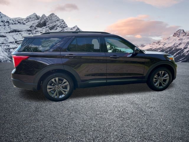 Certified 2023 Ford Explorer XLT w/ Equipment Group 202A image 2