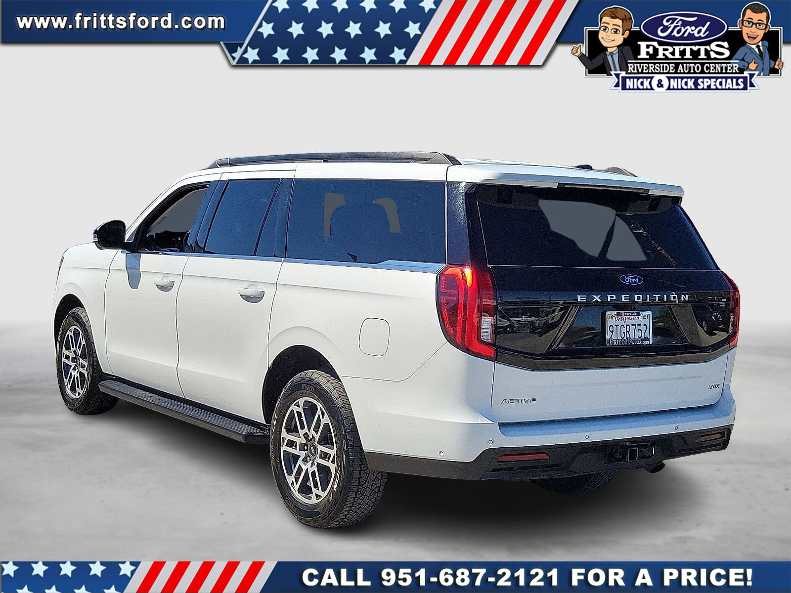 Certified 2025 Ford Expedition Max Active image 2