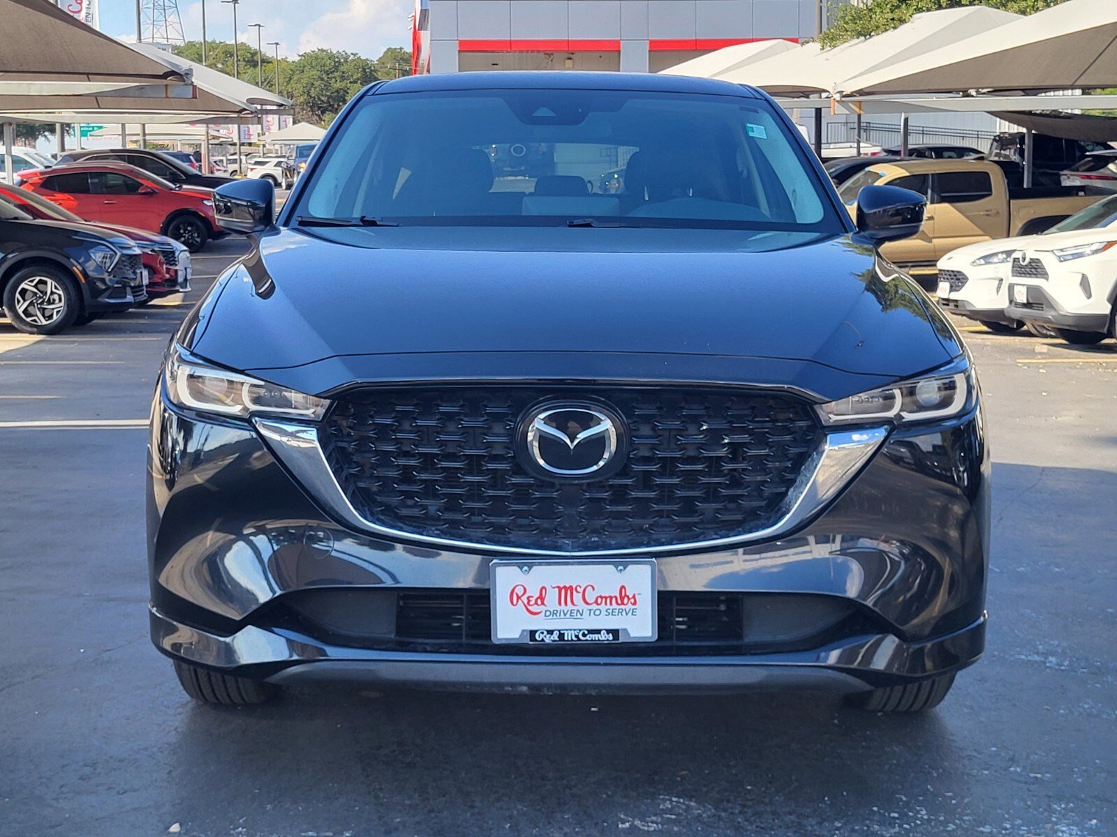 Used 2024 MAZDA CX-5 AWD 2.5 S w/ Select Package image 8