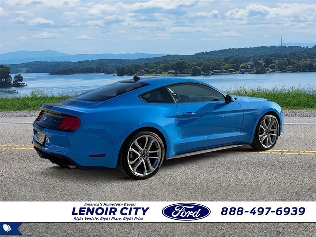 Certified 2022 Ford Mustang Premium w/ Equipment Group 201A image 5