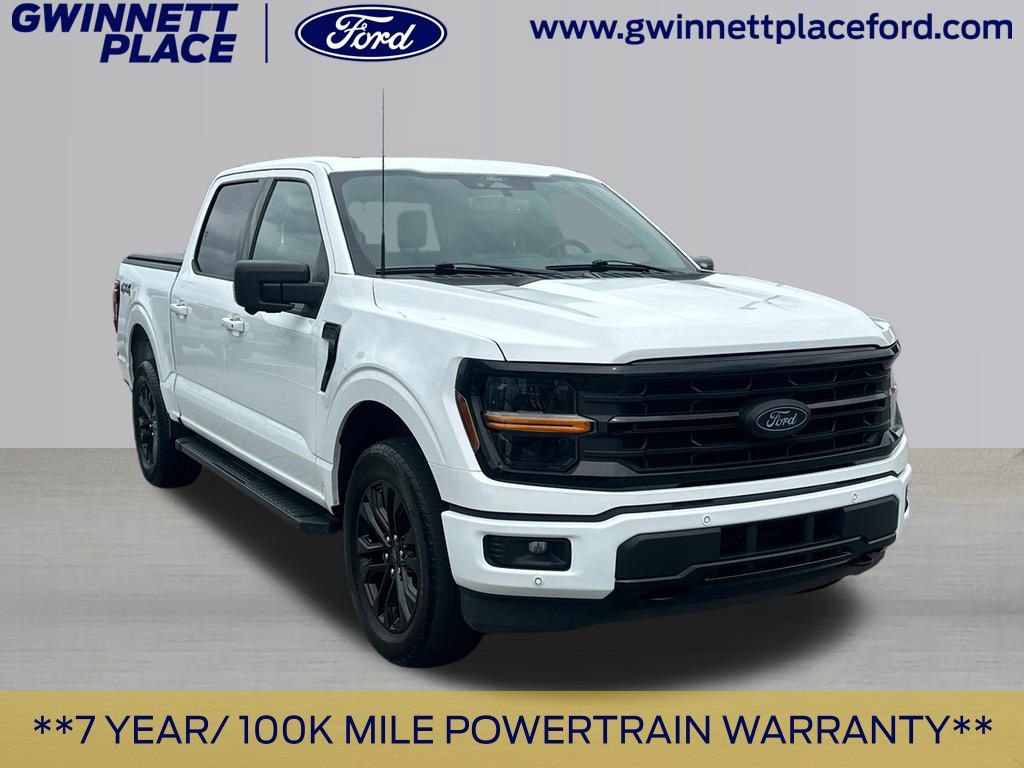 Certified 2024 Ford F150 XLT w/ Equipment Group 303A High AWD/4WD image 3
