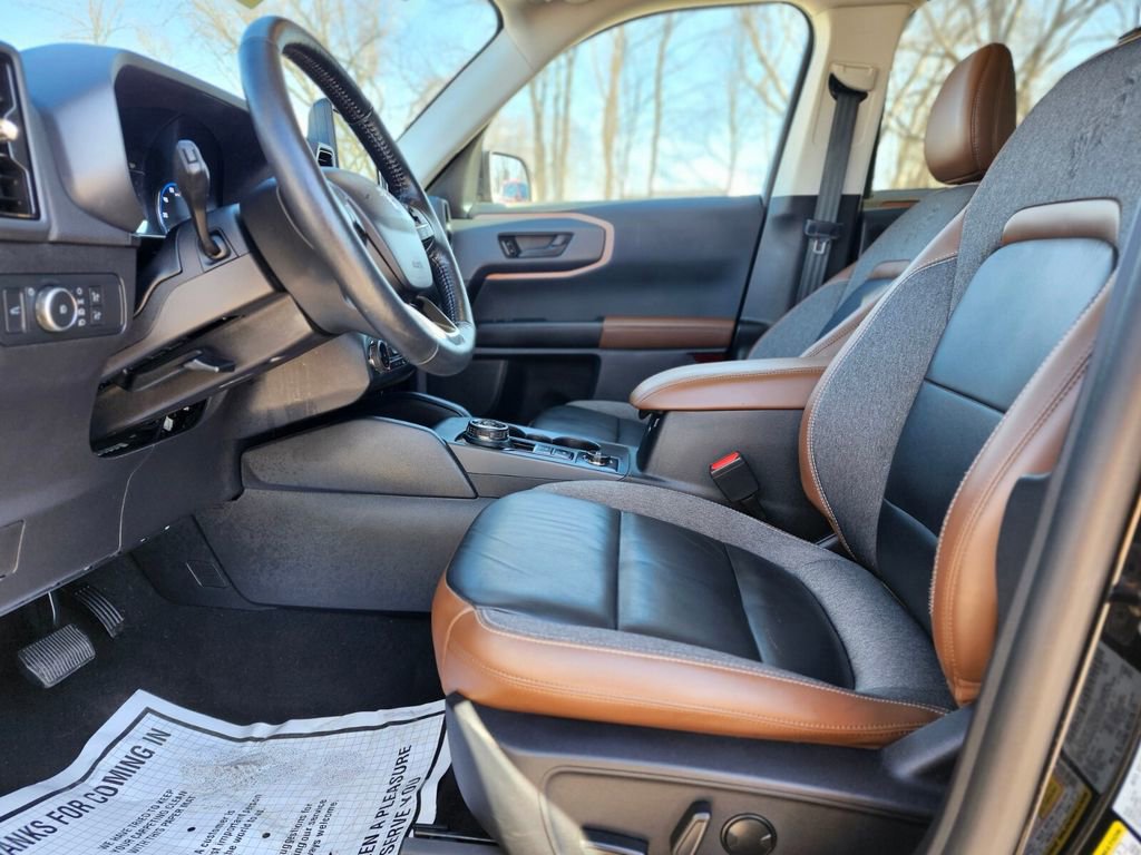 Certified 2022 Ford Bronco Sport Outer Banks w/ Tech Package image 18