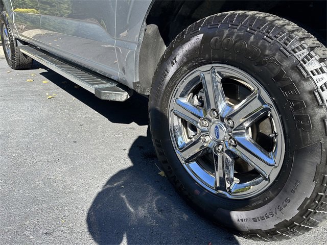 Certified 2025 Ford F150 XLT w/ Equipment Group 301A Standard image 12