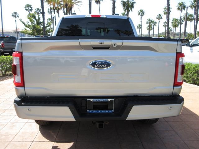 Certified 2023 Ford F150 Lariat w/ Equipment Group 502A High image 3