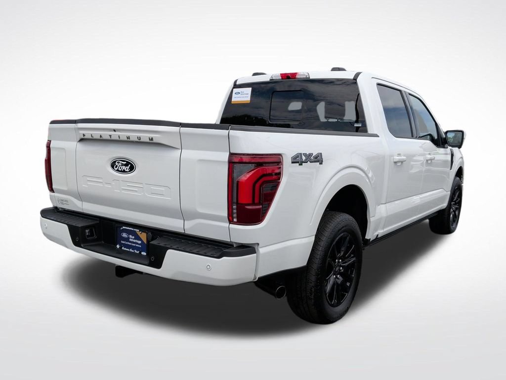 Certified 2024 Ford F150 Platinum w/ Equipment Group 702A High AWD/4WD image 7