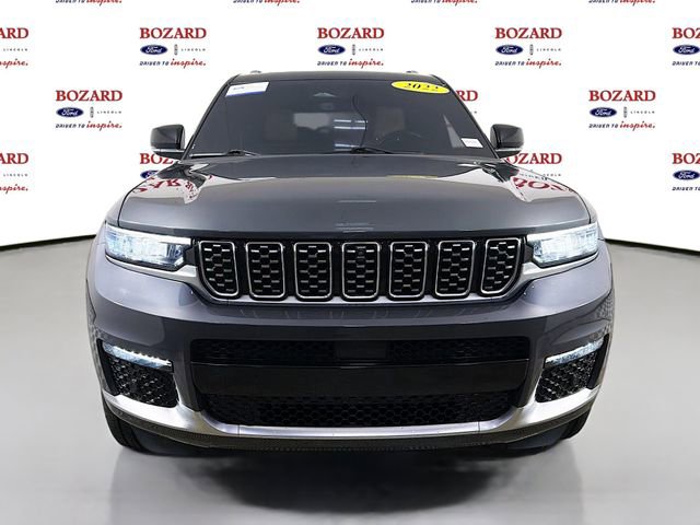 Used 2022 Jeep Grand Cherokee L Summit w/ Luxury Tech Group V AWD/4WD image 2