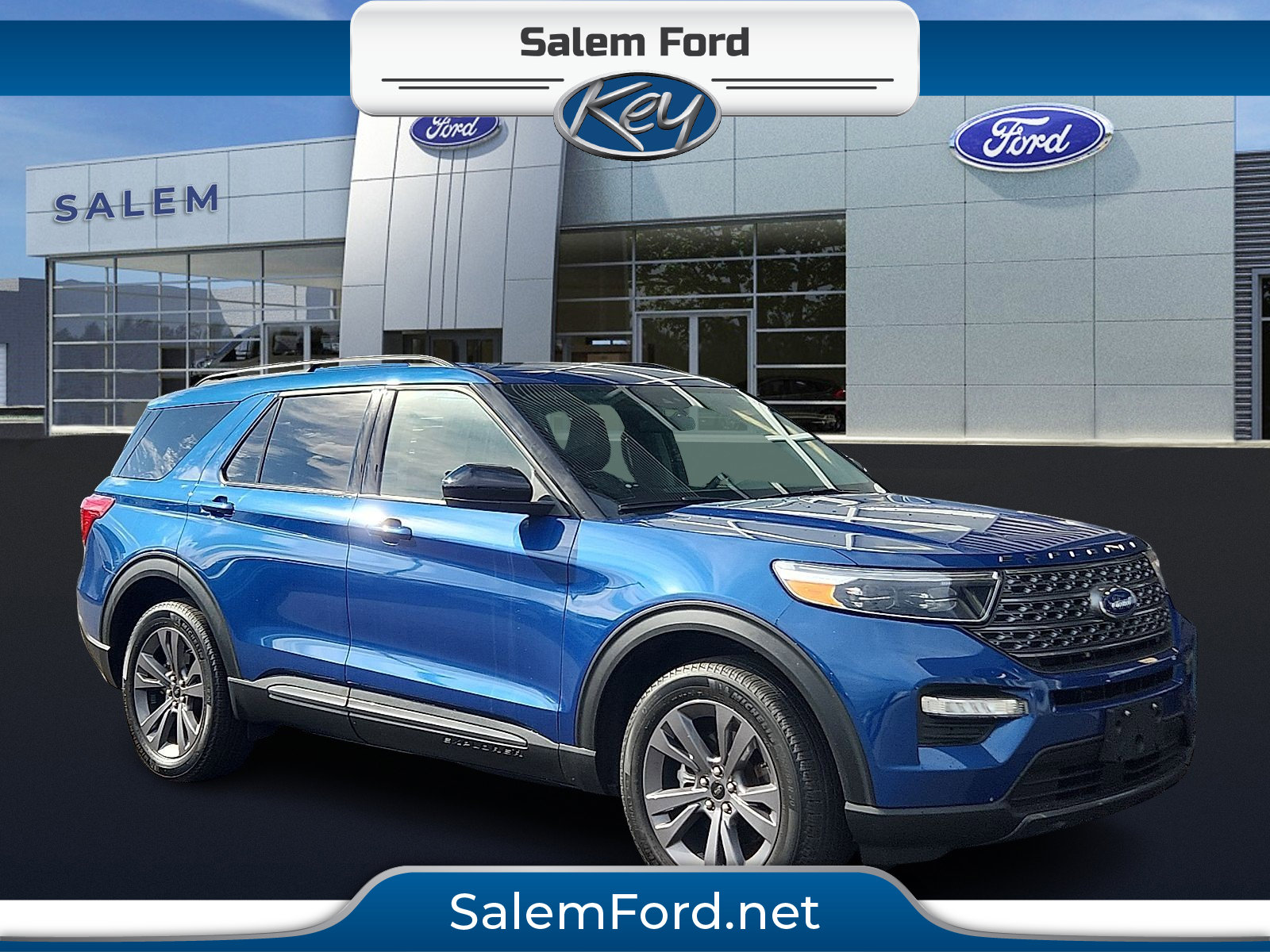 Certified 2022 Ford Explorer XLT w/ Equipment Group 202A