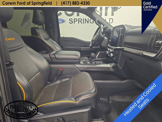Certified 2023 Ford F150 Tremor w/ Equipment Group 402A High AWD/4WD image 10