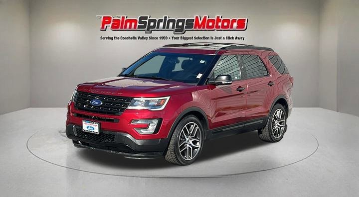 Certified 2017 Ford Explorer Sport w/ Equipment Group 401A image 4