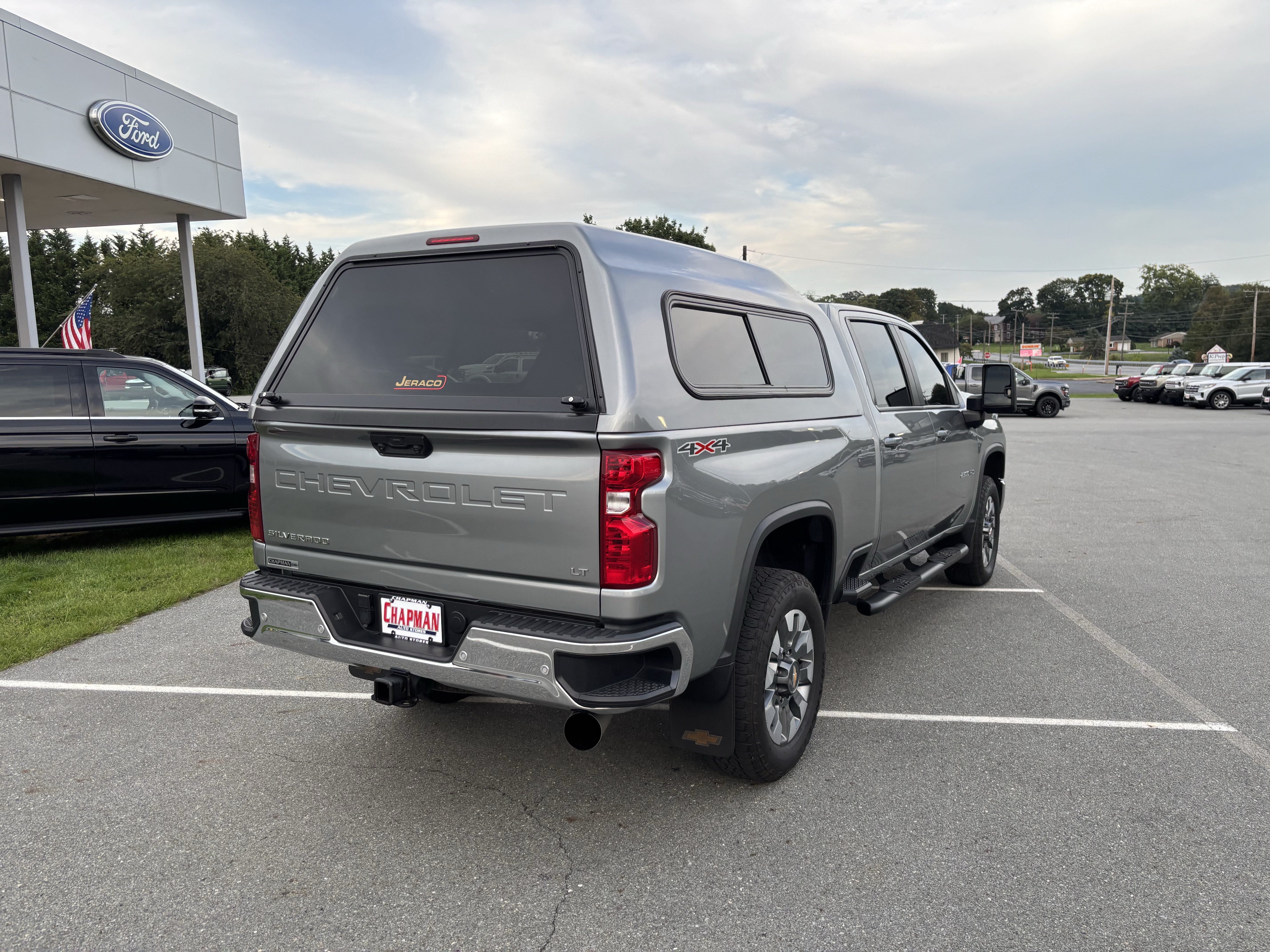 Used 2024 Chevrolet Silverado 2500 LT w/ All Star Edition AWD/4WD image 7