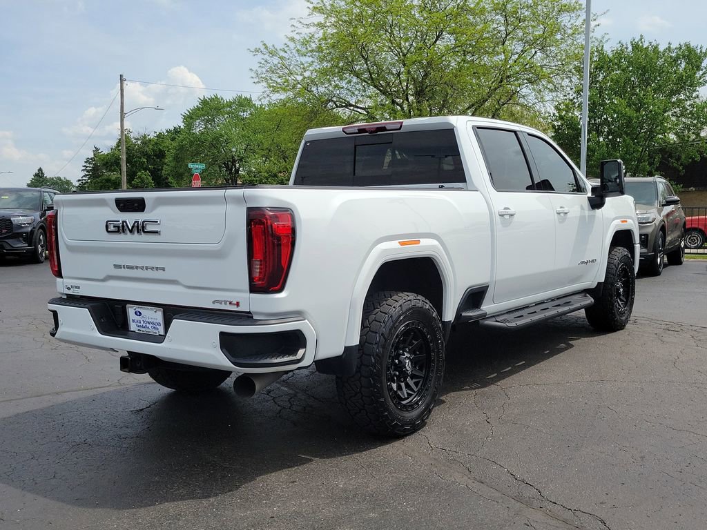 Used 2022 GMC Sierra 2500 AT4 w/ AT4 Preferred Package AWD/4WD image 5