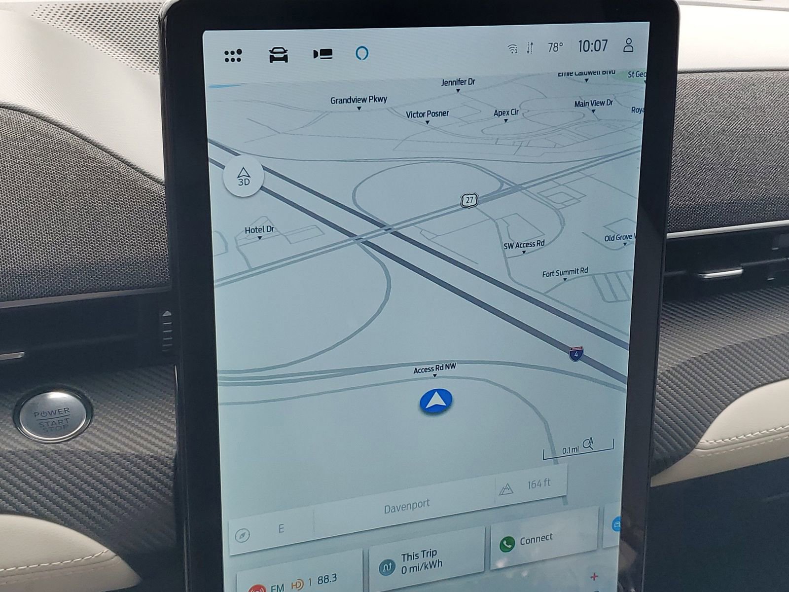 Certified 2025 Ford Mustang Mach-E Premium RWD image 24