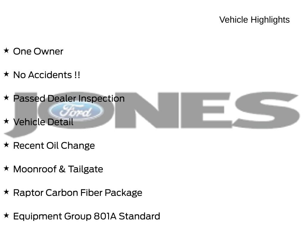 Certified 2023 Ford F150 Raptor w/ Raptor Carbon Fiber Package AWD/4WD image 13