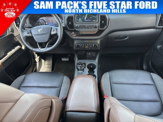 Certified 2024 Ford Bronco Sport Outer Banks w/ Tech Package AWD/4WD image 12