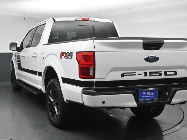 Certified 2020 Ford F150 XLT w/ Equipment Group 302A Luxury AWD/4WD image 6