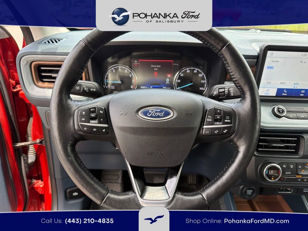 Certified 2022 Ford Maverick Lariat w/ Lariat Luxury Package FWD image 15