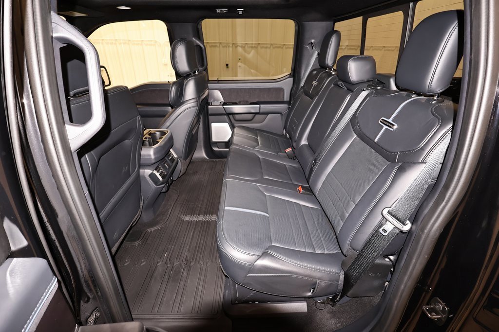 Certified 2024 Ford F150 Platinum w/ Equipment Group 702A High image 19