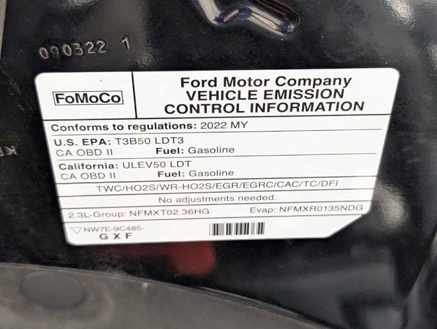 Certified 2022 Ford Ranger Lariat w/ Equipment Group 501A High AWD/4WD image 25