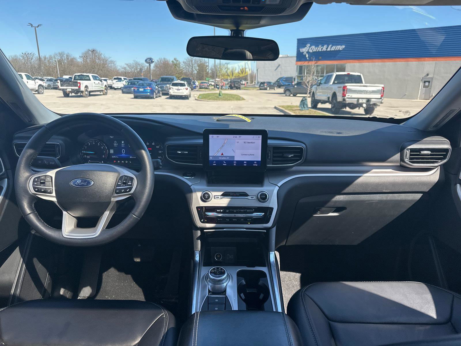 Certified 2023 Ford Explorer XLT w/ Equipment Group 202A image 9