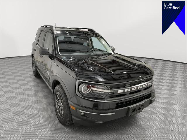 Certified 2021 Ford Bronco Sport Big Bend