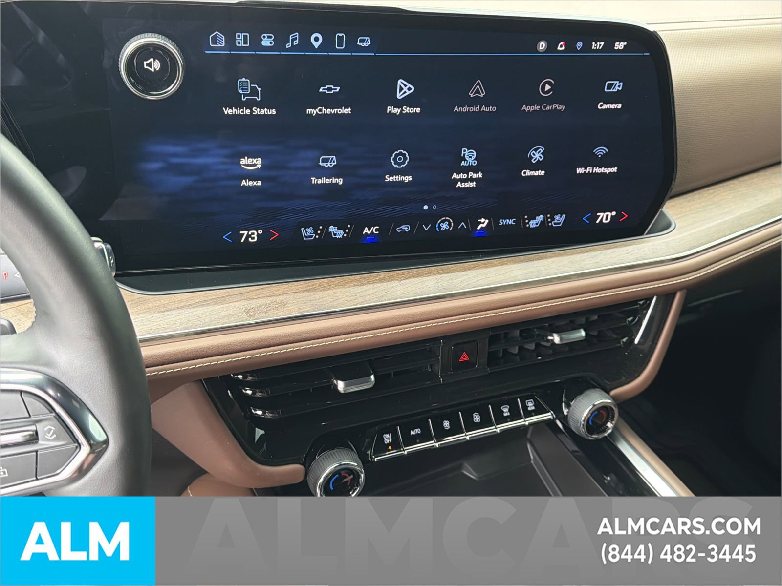 Used 2025 Chevrolet Tahoe High Country AWD/4WD image 35
