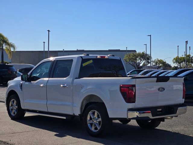 Certified 2025 Ford F150 XLT w/ Equipment Group 301A Standard RWD image 7