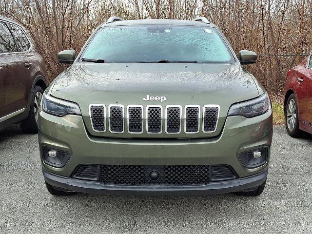 Used 2021 Jeep Cherokee Latitude Plus image 3