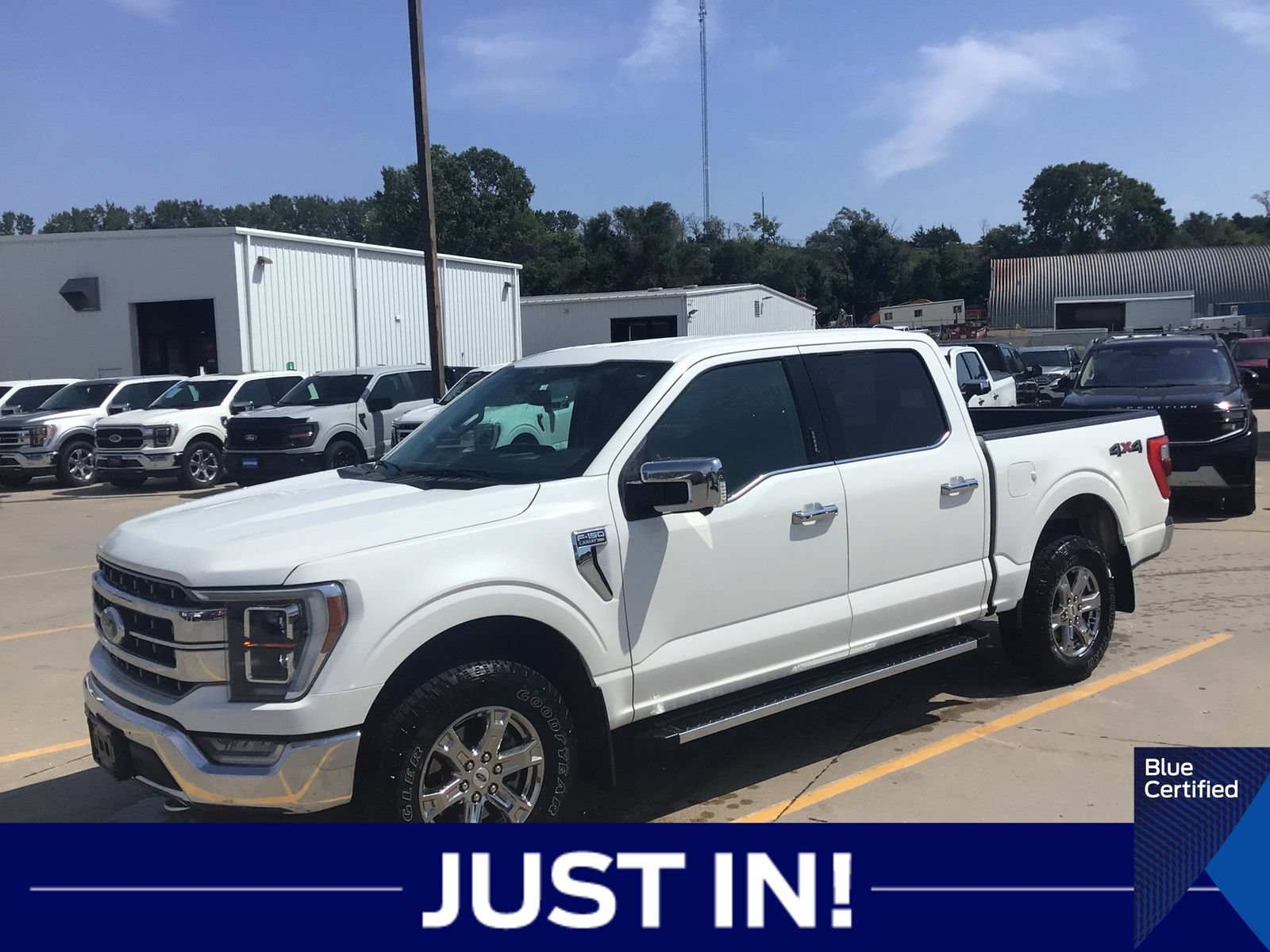 Certified 2021 Ford F150 Lariat w/ Equipment Group 502A High